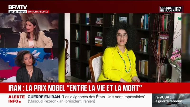 « LE PRIX NOBEL DE LA PAIX, AUJOURD’HUI, SE TROUVE EN SOINS INTENSIFS », DÉCLARE CHIRINNE ARDAKANI, AVOCATE DE NARGES MOHAMMADI, MILITANTE IRANIENNE