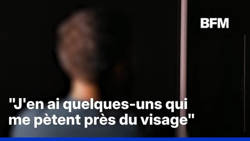 VISÉ PAR DES TIRS DE MORTIERS LE SOIR DE LA VICTOIRE DU PSG, CE POLICIER TÉMOIGNE
