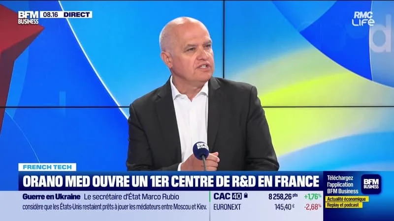 FRENCH TECH : ORANO MED OUVRE UN PREMIER CENTRE DE R&D EN FRANCE – 26/05