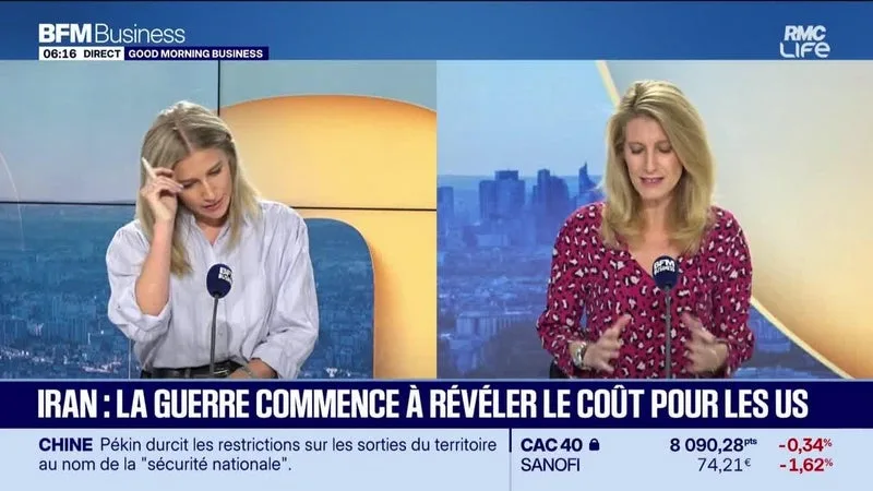 LE MONDE QUI BOUGE – LA REVUE DE PRESSE : IRAN, LA GUERRE COMMENCE À RÉVÉLER LE COÛT POUR LES US – 16/09