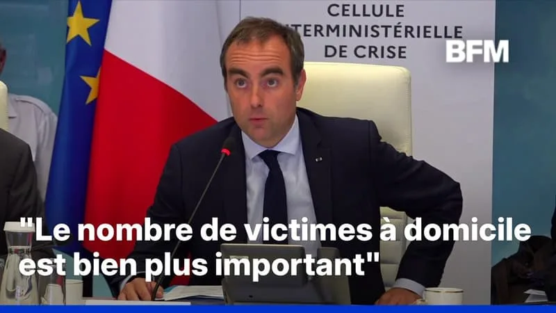 CANICULE: SÉBASTIEN LECORNU DRESSE LE BILAN DE CETTE VAGUE DE CHALEUR