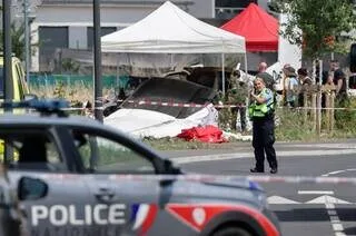 CRASH D’UN AVION EN MEURTHE-ET-MOSELLE : 11 MORTS, AVARIE, LAURENT NUNEZ ATTENDU SUR PLACE… CE QUE L’ON SAIT