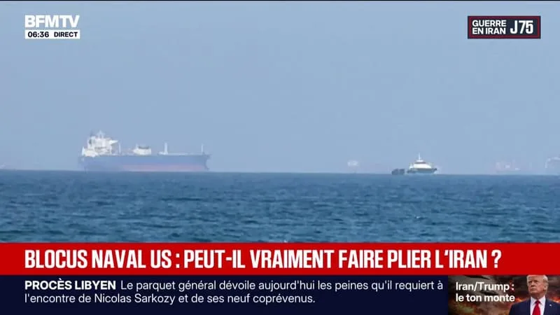 LE BLOCUS DES PORTS IRANIENS PAR LA MARINE AMÉRICAINE PEUT-IL VRAIMENT FAIRE PLIER L’IRAN?
