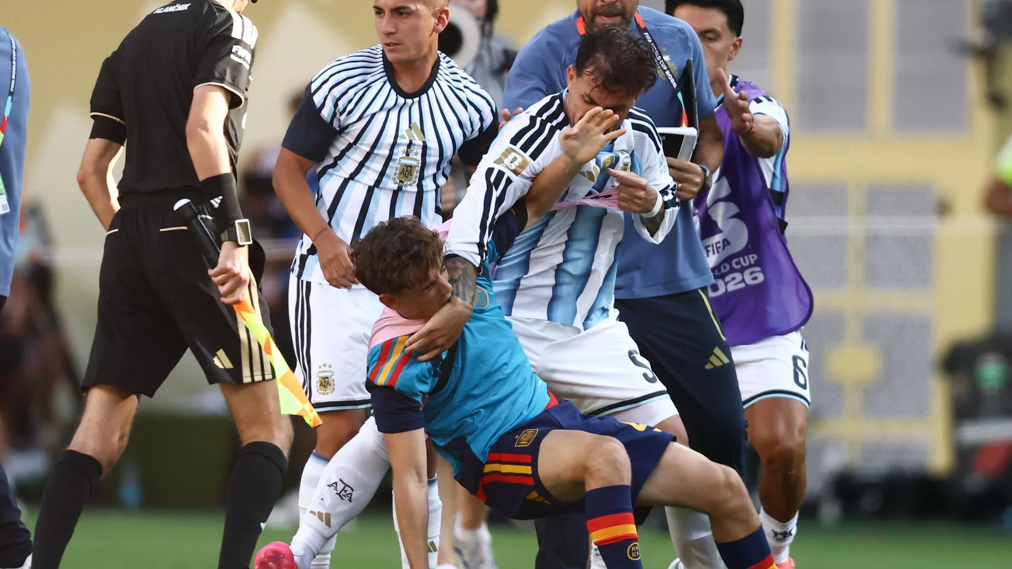 LA FIFA LANCE UNE PROCÉDURE DISCIPLINAIRE CONTRE L’ARGENTINE APRÈS LA COUPE DU MONDE 2026