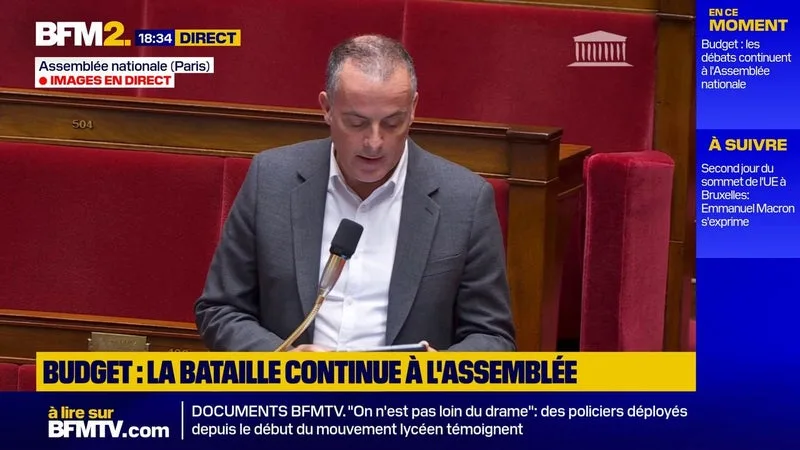 TAXE ZUCMAN: « LES TRÈS GRANDES FORTUNES TROUVENT DES DÉTOURS », AFFIRME LE DÉPUTÉ SOCIALISTE MICKAËL BOULOUX