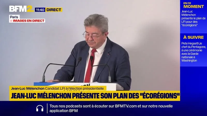 JEAN-LUC MÉLENCHON SUR LA CANICULE: « IL N’EST PAS VRAI DE DIRE QUE TOUT LE MONDE EN SOUFFRE DE LA MÊME MANIÈRE »