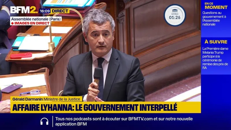 « JE NE VOUS PERMETS PAS D’ÉVOQUER LE TERME DE COMPLICITÉ DANS MON ACTION PERSONNELLE » : ÉCHANGES TENDUS ENTRE GÉRALD DARMANIN ET LA DÉPUTÉE KARINE LEBON