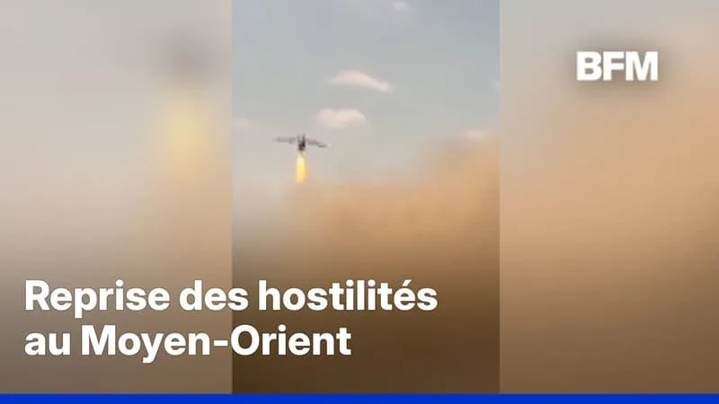 GUERRE AU MOYEN-ORIENT: LES ÉTATS-UNIS VISENT 140 CIBLES EN IRAN, TÉHÉRAN RIPOSTE
