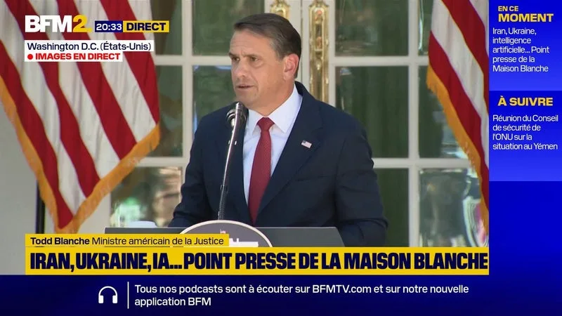MARIAGE DE DONALD TRUMP JR PAYÉ PAR UN RUSSE: « LE PRÉSIDENT NE SAIT PAS QUI EST CETTE PERSONNE », SELON LE MINISTRE DE LA JUSTICE