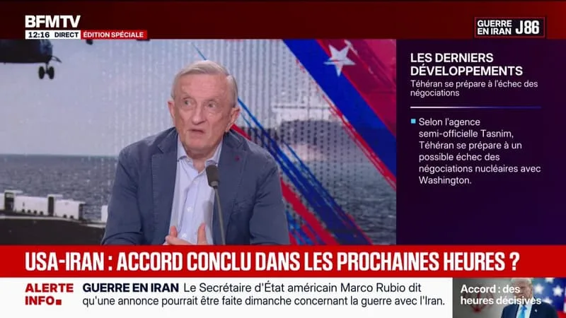 DÉTROIT D’ORMUZ: « QUI VOUS DIT QU’IL Y A DES MINES ? C’EST L’IRAN (…) PEUT-ÊTRE QU’IL N’Y EN A PAS DU TOUT », AFFIRME LE GÉNÉRAL VINCENT DESPORTES