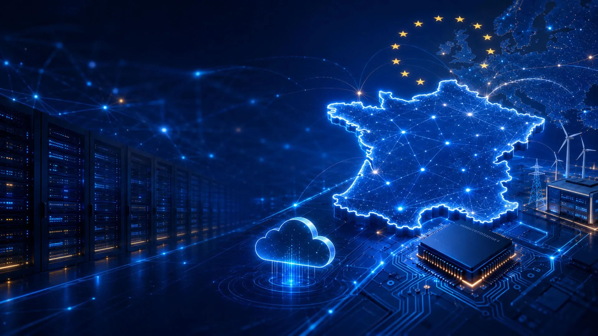 FREE (ILIAD), ORANGE ET EDF S’UNISSENT À D’AUTRES GRANDS NOMS POUR BÂTIR UNE AI GIGAFACTORY EN FRANCE, MAIS DE QUOI S’AGIT-IL ?
