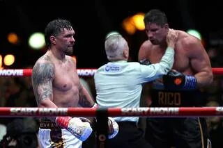COMMENTAIRE. USYK – RICO : DÉFAITE POUR LE NOBLE ART, VICTOIRE UNANIME POUR LE BUSINESS !