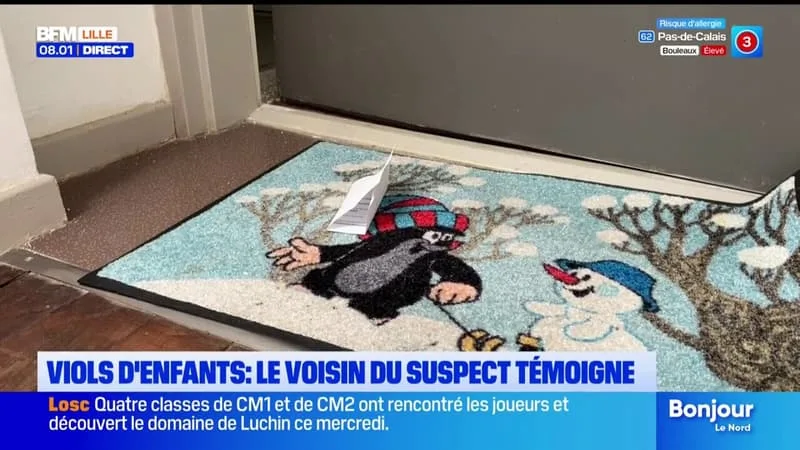 BABYSITTER MIS EN EXAMEN POUR VIOLS ET AGRESSIONS SEXUELLES : SON VOISIN AVAIT ALERTÉ