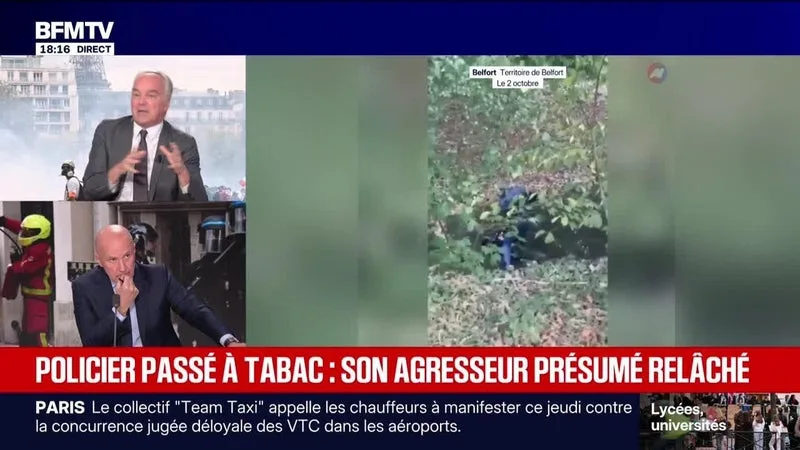 MARSCHALL TRUCHOT : POLICIER PASSÉ À TABAC, SON AGRESSEUR PRÉSUMÉ RELÂCHÉ – 15/10