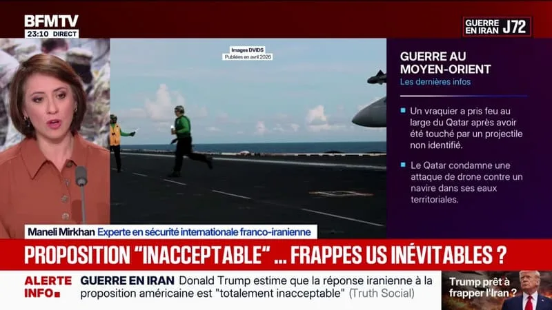 IRAN: « JE PENSE QUE DONALD TRUMP NE VA PAS ENCLENCHER UNE ACTION TOUT DE SUITE », ANALYSE MANELI MIRKHAN, EXPERTE EN SÉCURITÉ INTERNATIONALE FRANCO-IRANIENNE