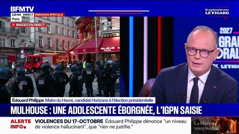 17-OCTOBRE: UNE ADOLESCENTE DE 17 ANS A PERDU UN ŒIL À MULHOUSE, UNE ENQUÊTE A ÉTÉ OUVERTE PAR L’IGPN