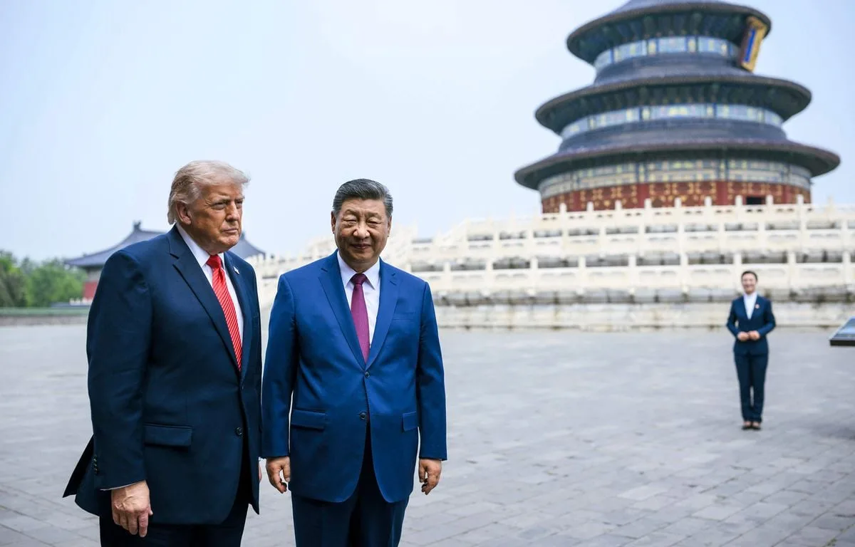 LA CHINE MET À L’INDEX DES DIZAINES D’ENTREPRISES AMÉRICAINES, UN MOIS APRÈS LA VISITE DE TRUMP À PÉKIN