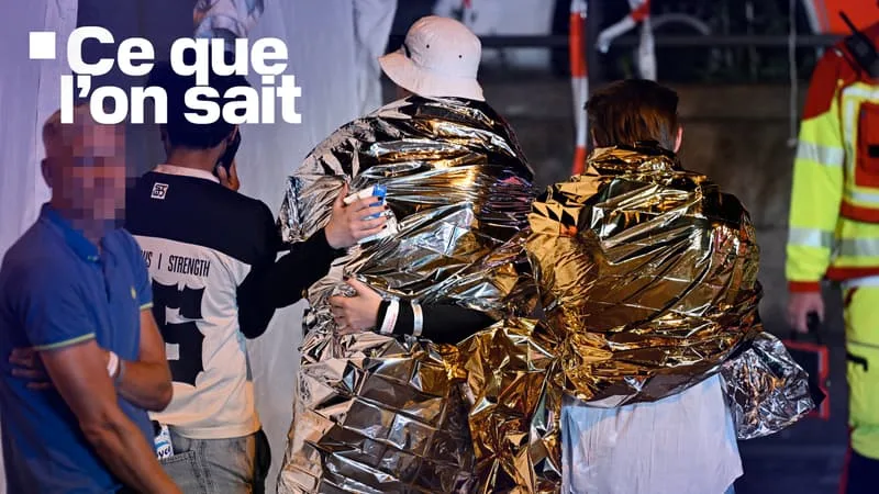 UN MORT, UN SUSPECT LIÉ AU « MILIEU ISLAMISTE » IDENTIFIÉ… CE QUE L’ON SAIT SUR LE VÉHICULE QUI A FONCÉ DANS LA FOULE À LA MARCHE DES FIERTÉS DE BERLIN