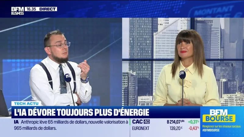 TECH STOCKS : L’IA DÉVORE TOUJOURS PLUS D’ÉNERGIE – 29/05