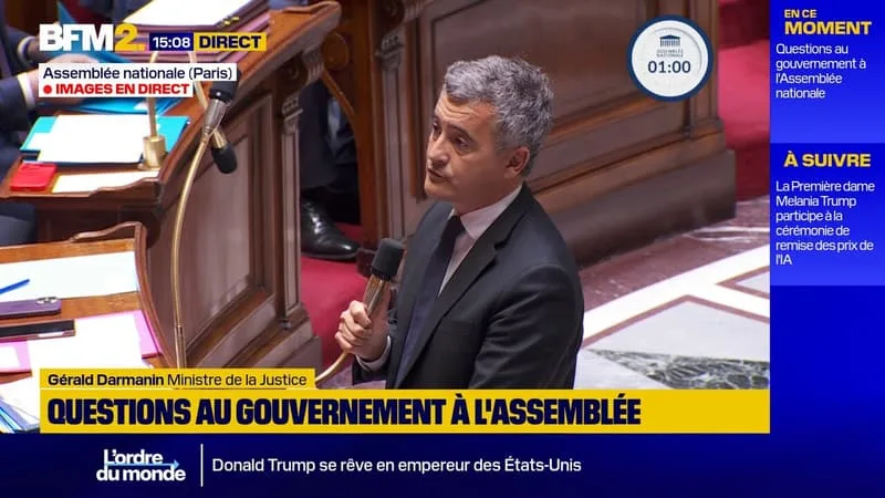 « VOUS VOUS TROMPEZ FRONTALEMENT » : GÉRALD DARMANIN INTERPELLÉ SUR LES DÉFAILLANCES DANS L’AFFAIRE LYHANNA
