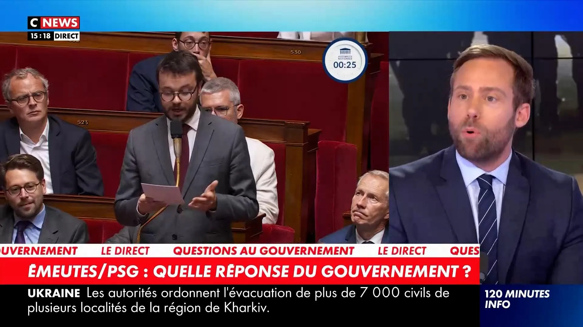 CE DÉPUTÉ A PIÉGÉ CNEWS POUR QUE LA CHAÎNE DIFFUSE SA DIATRIBE CONTRE SA CHRONIQUEUSE XENIA FEDOROVA