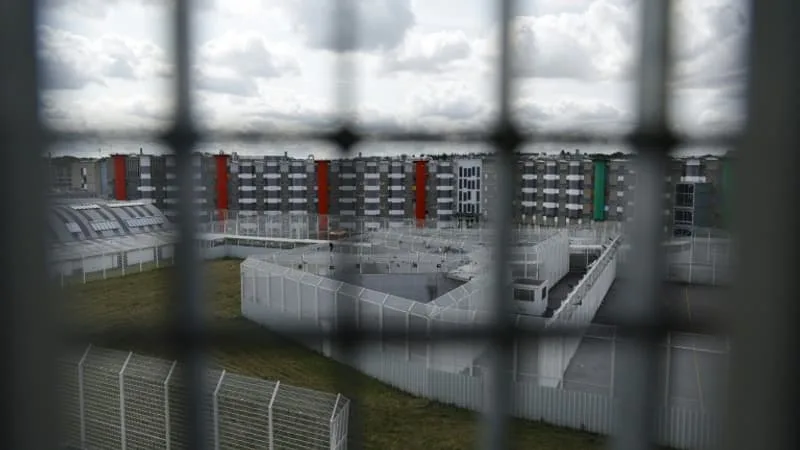 UNE SALLE DE PROCÈS DÉDIÉE AUX GRANDS DOSSIERS DE CRIMINALITÉ ORGANISÉE VA ÊTRE CONSTRUITE À FLEURY-MÉROGIS