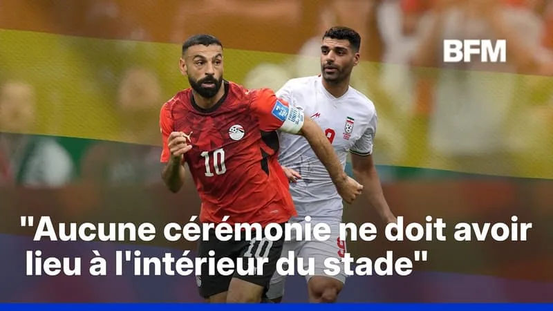 MONDIAL: L’IRAN ET L’ÉGYPTE NE VEULENT PAS DU « MATCH DES FIERTÉS » DÉDIÉ À LA COMMUNAUTÉ LGBTQ+