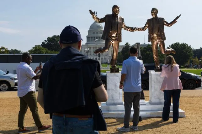 LE WASHINGTON DE TRUMP, TERREAU FERTILE DE LA GUÉRILLA ARTISTIQUE