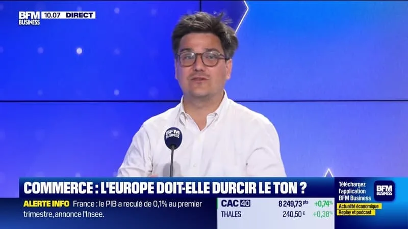 LES EXPERTS : COMMERCE, L’EUROPE DOIT-ELLE DURCIR LE TON ? – 29/05