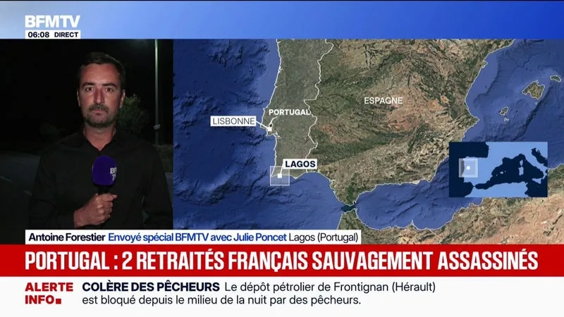 UN COUPLE DE RETRAITÉS FRANÇAIS ASSASSINÉ PAR LE GARDIEN DE LEUR DOMICILE