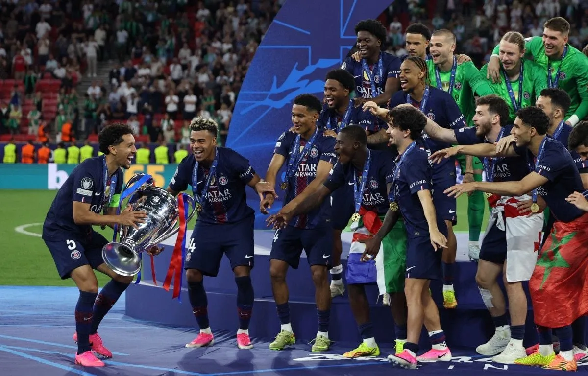 PSG – ARSENAL : MALGRÉ UN MATCH BIEN MAL ENGAGÉ, CE PSG-LÀ N’A PEUR DE RIEN NI PERSONNE