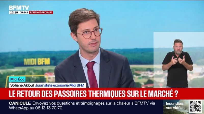 MIDI ÉCO: LE GOUVERNEMENT VEUT AUTORISER À NOUVEAU LA LOCATION DES « PASSOIRES ÉNERGÉTIQUES » CLASSÉES G