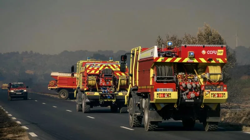 DEUX SAPEURS-POMPIERS ENGAGÉS DANS L’INCENDIE DE MÉRIGNAC EN GIRONDE SONT MORTS