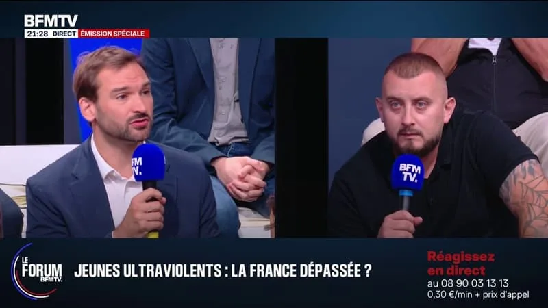 FORUM BFMTV – « ON EST BIENTÔT À CINQ MILLIONS DE PLAINTES NON TRAITÉES DANS CE PAYS », DÉCLARE UGO BERNALICIS, DÉPUTÉ « LA FRANCE INSOUMISE »