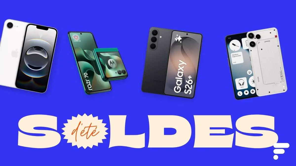 VOICI LES 15 MEILLEURES OFFRES SI VOUS VOULEZ CHANGER VOTRE SMARTPHONE PENDANT LES SOLDES D’ÉTÉ