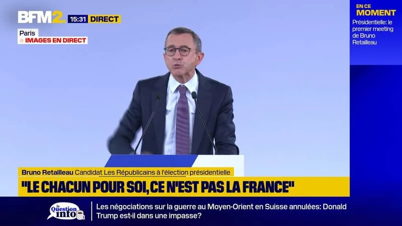 BRUNO RETAILLEAU PROPOSE DE « PLAFONNER À 70% TOUTES LES PRESTATIONS SOCIALES » POUR QU’IL SOIT « TOUJOURS PLUS PAYANT DE TRAVAILLER QUE DE VIVRE DES AIDES SOCIALES »