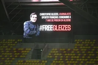 « SA PLACE EST DANS LES STADES » : REPORTERS SANS FRONTIÈRES RÉITÈRE SON APPEL À LA LIBÉRATION DE CHRISTOPHE GLEIZES