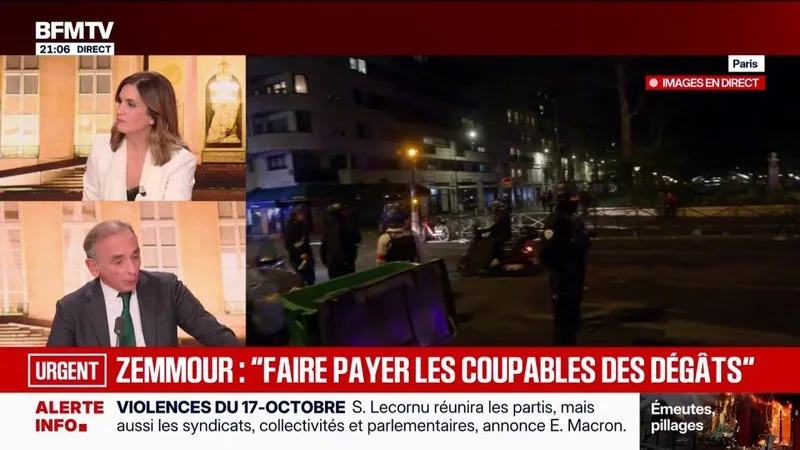 « EMMANUEL MACRON EST UNE CATASTROPHE SUR BEAUCOUP DE SUJETS », DÉCLARE ÉRIC ZEMMOUR, PRÉSIDENT DU PARTI RECONQUÊTE