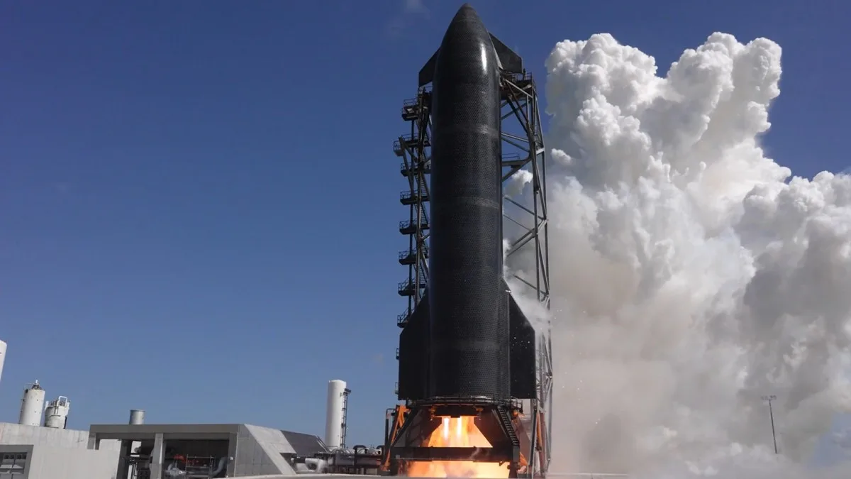 NOUVEAUX TESTS POUR LE STARSHIP : LE TREIZIÈME VOL AURA LIEU CET ÉTÉ