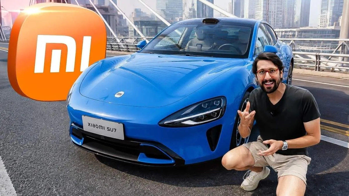ON A TESTÉ LA NOUVELLE XIAOMI SU7 EN VIDÉO : 900 KM D’AUTONOMIE ET UNE RECHARGE FULGURANTE EN CHINE