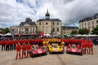 24H DU MANS 2026. « ÇA VA ÊTRE UNE LONGUE BATAILLE » : PARMI LES FAVORIS, FERRARI S’ATTEND À UNE COURSE TRÈS SERRÉE