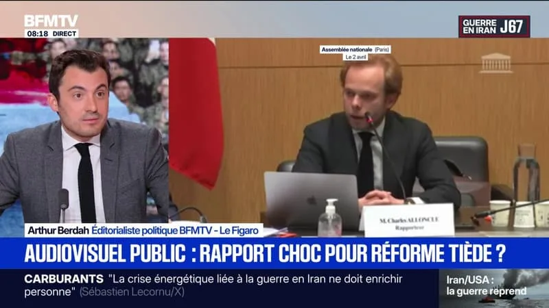 LE DÉPUTÉ UDR CHARLES ALLONCLE PUBLIE SON RAPPORT SUR L’AUDIOVISUEL PUBLIC QU’IL JUGE EN « CRISE »