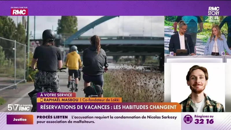 RAPHAËL MASBOU À VOTRE SERVICE : VÉLO, KAYAK, SURF : COMMENT LES FRANÇAIS S’ORGANISENT POUR LEURS LOISIRS D’ÉTÉ – 12/05