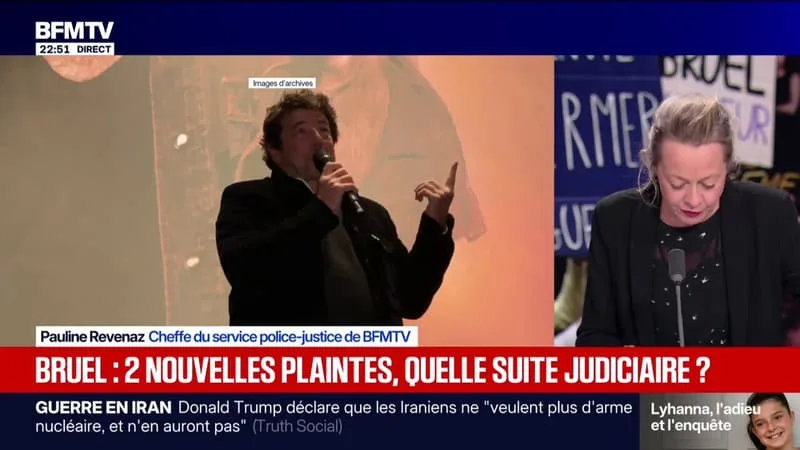 DEUX NOUVELLES PLAINTES CONTRE PATRICK BRUEL, QUELLE SUITE JUDICIAIRE ?