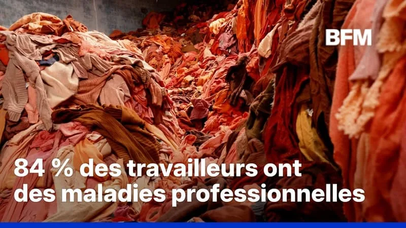 INDE: COMMENT LE RECYCLAGE DE LA FAST FASHION EMPOISONNE LA VILLE DE PANIPAT