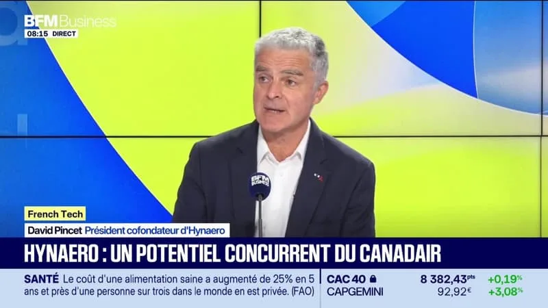 HYNAERO : UN POTENTIEL CONCURRENT DU CANADAIR