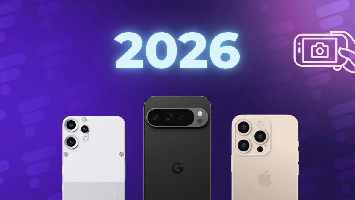 MEILLEUR SMARTPHONE PHOTO 2026 : NOTRE SÉLECTION DES MEILLEURS PHOTOPHONES