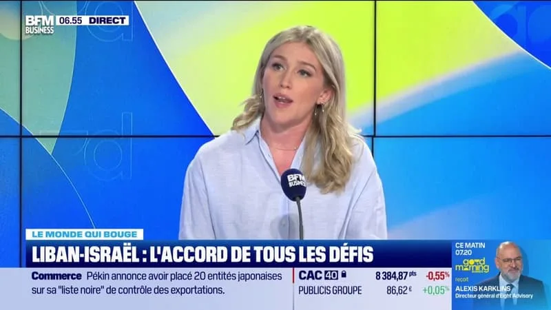 LIBAN-ISRAËL : L’ACCORD DE TOUS LES DÉFIS