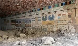 SUR ARTE, LES SECRETS DE L’ART FUNÉRAIRE DE L’ÉGYPTE ANTIQUE EXHIBENT BIEN DES MYSTÈRES
