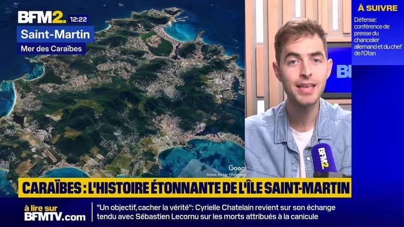 COMMENT LA FRANCE ET LES PAYS-BAS SE SONT PARTAGÉS UNE ÎLE DANS LES CARAÏBES, IL Y A 378 ANS ?